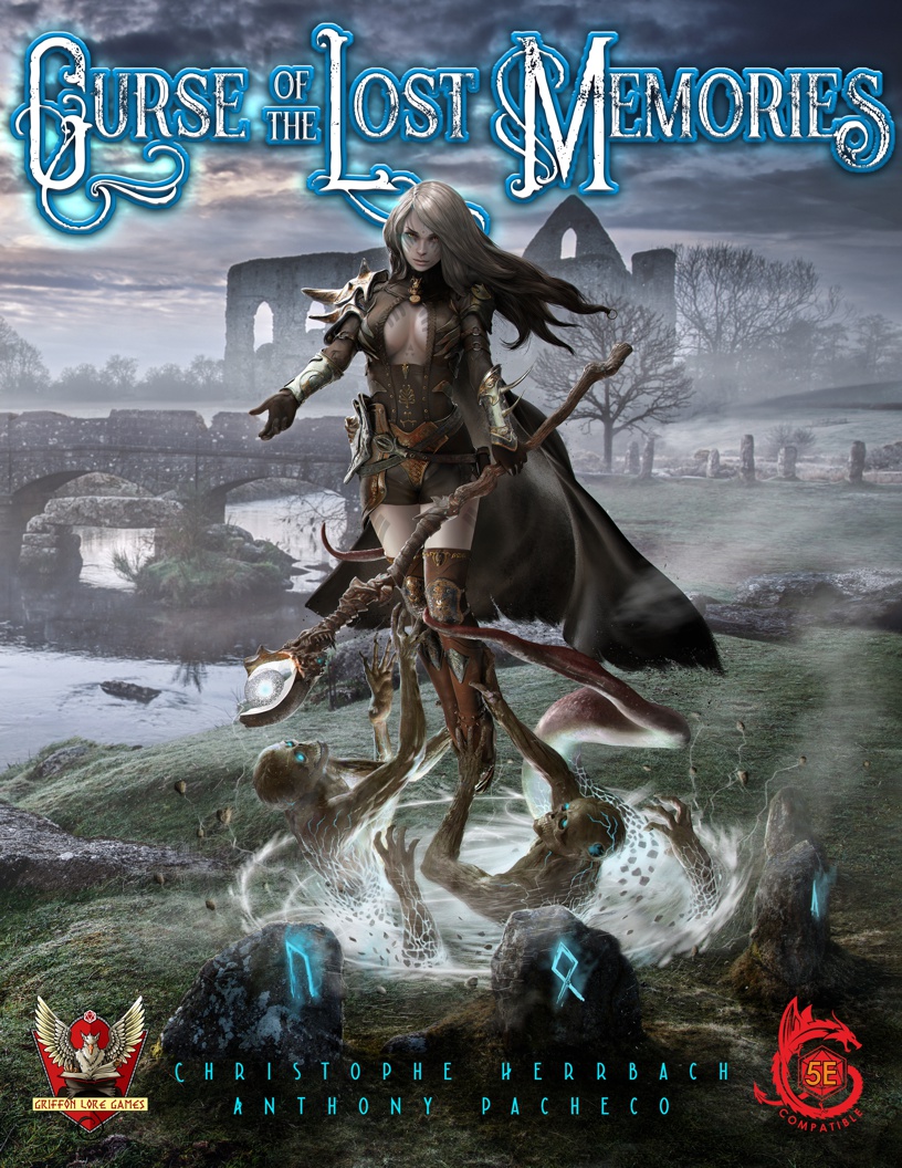 Curse of the Lost Memories Digital Map Pack – Griffon Lore Games